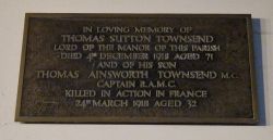 4. Capt Townsend Plaque